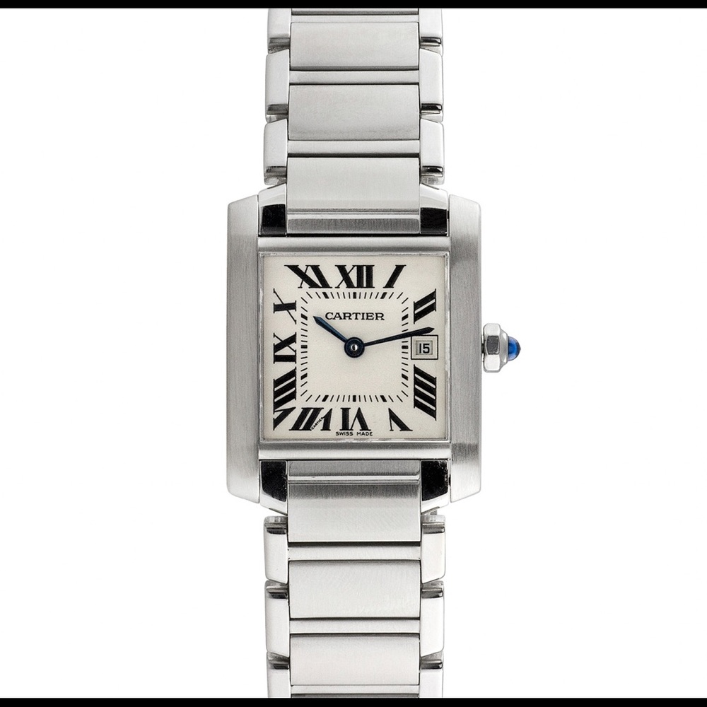 Cartier Tank Françeis watch